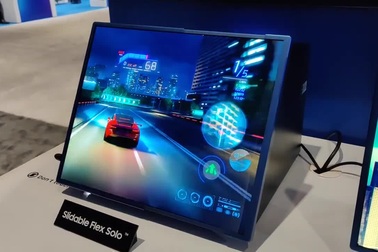 Chiếc máy tính bảng có thể mở rộng kích thước màn hình từ 13 lên 17-inch