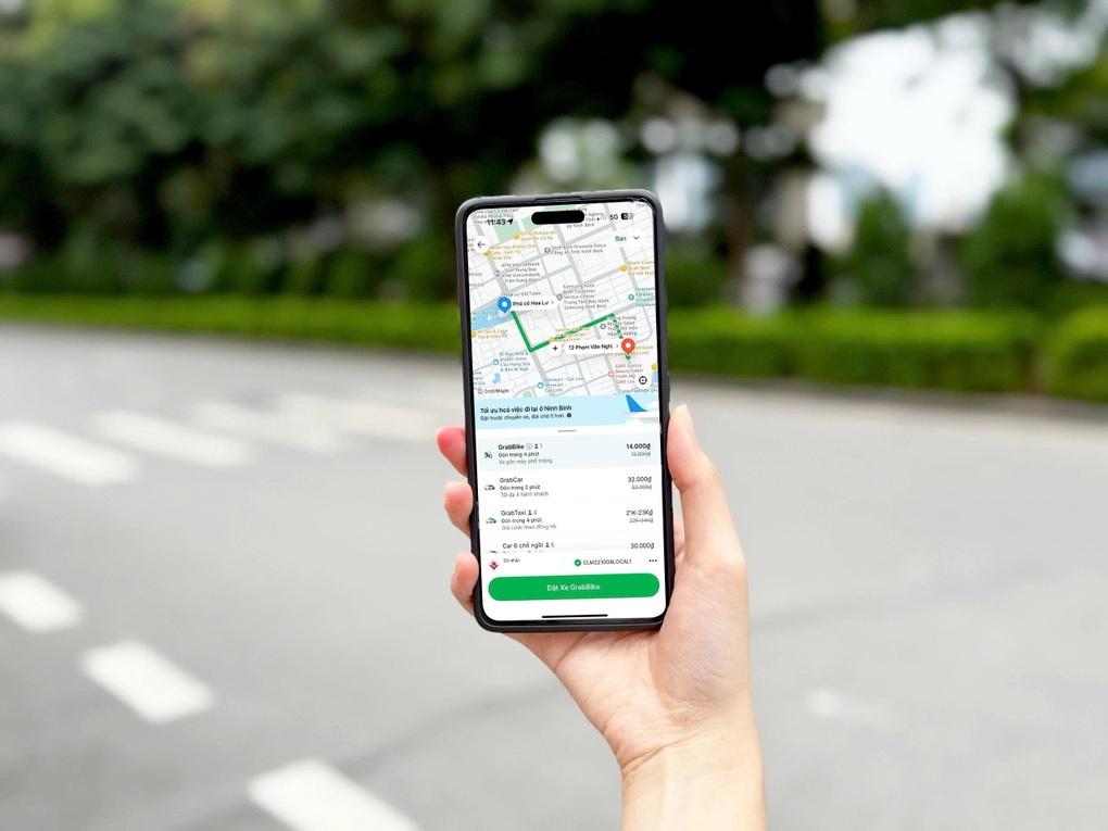 Grab tăng tốc phủ sóng dịch vụ sâu rộng khắp cả nước - 1