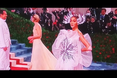 Winnie Harlow dự Met Gala 2022