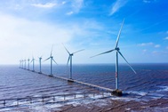 Việt Nam có tiềm năng tài nguyên gió ngoài khơi vượt trội trong khu vực