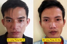 Bắt giam 2 anh em đánh và cướp tài sản của con nợ