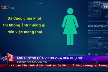 Vi rút Zika ảnh hưởng thế nào tới phụ nữ?