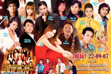 Nhạc sĩ Lê Quang làm liveshow ở Mỹ 