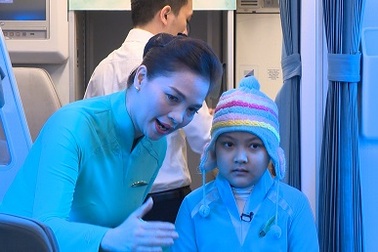 Rơi nước mắt cùng “Chuyến bay của Linh”