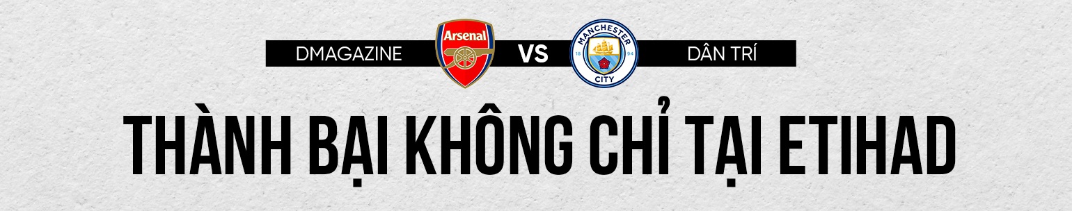 Cuộc đua vô địch Premier League: Độc lạ Arteta đấu thực dụng Guardiola - 7