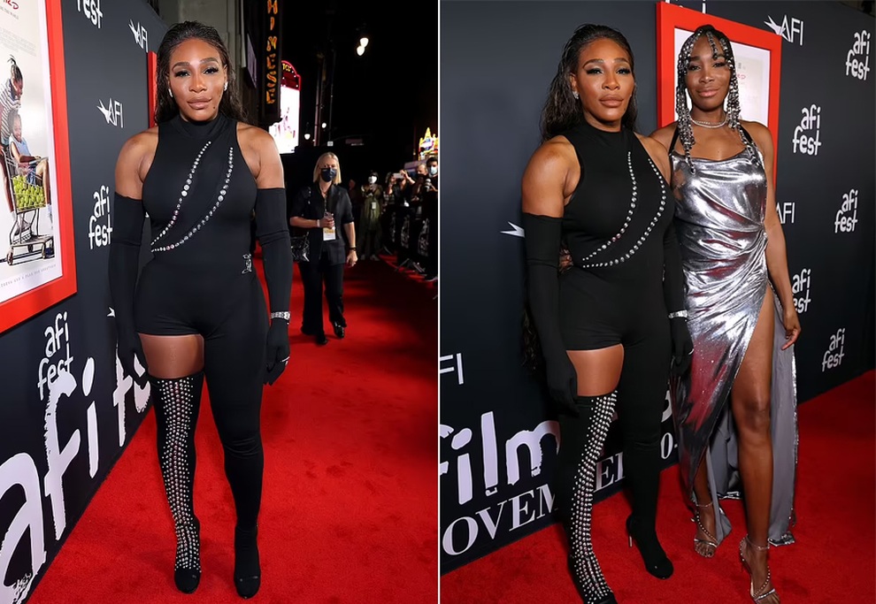 Serena Williams diện đồ lạ mắt, xuất hiện nổi bật trên thảm đỏ - 1 Serena Williams diện đồ lạ mắt, xuất hiện nổi bật trên thảm đỏ - 1