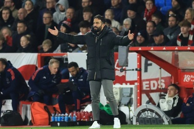 Phản ứng của HLV Ruben Amorim sau khi Man Utd thua đau trước Nottingham