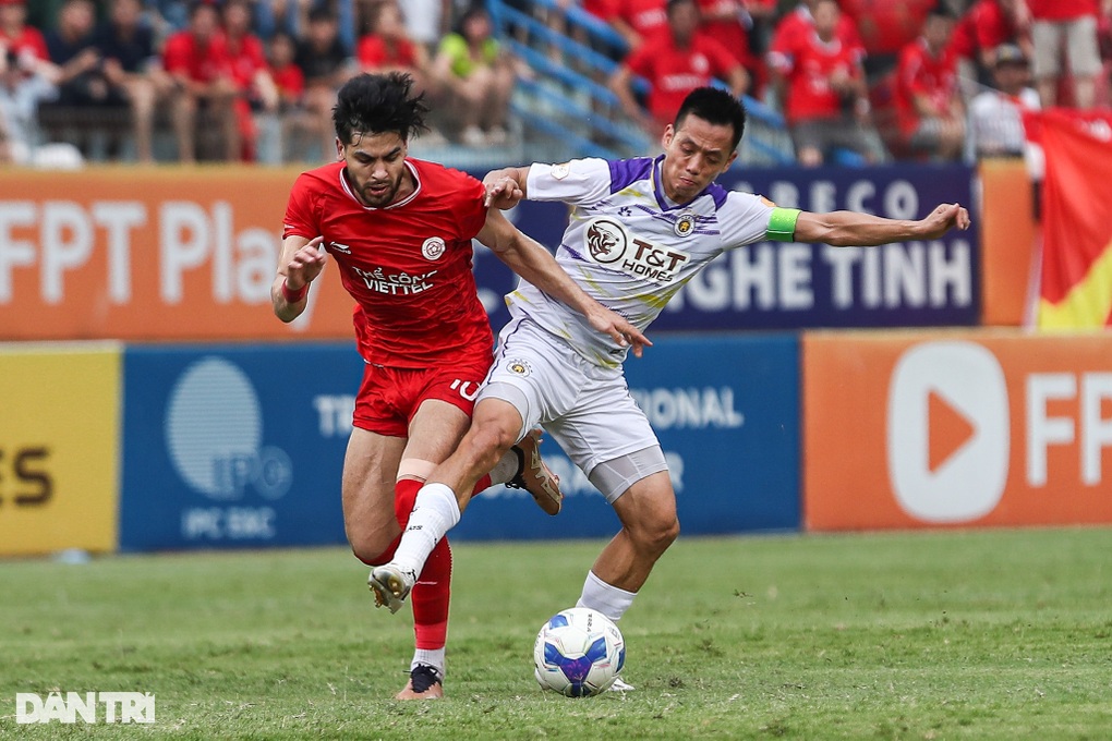Hà Nội FC thua Thể Công Viettel, Quang Hải ghi bàn cho CLB Công an Hà Nội - 1 Hà Nội FC thua Thể Công Viettel, Quang Hải ghi bàn cho CLB Công an Hà Nội - 1