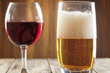 Bia không thể giải độc mọi loại rượu!