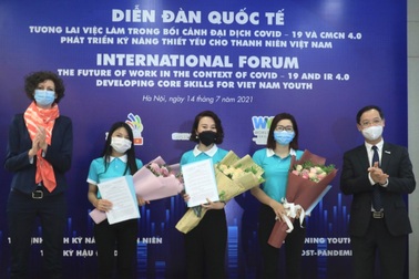Lần đầu tiên Việt Nam có nữ Đại sứ Kỹ năng nghề