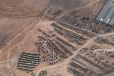 Quân Mỹ, Jordan chuẩn bị tràn sang, Syria tứ bề thọ địch