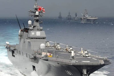 Báo Nga: Nhật đang chuẩn bị chiến tranh