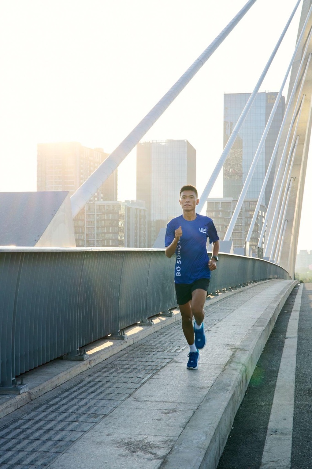Pocari Sweat Việt Nam đồng hành cùng Hứa Thuận Long đến Tokyo Marathon 2024 - 1 Pocari Sweat Việt Nam đồng hành cùng Hứa Thuận Long đến Tokyo Marathon 2024 - 1