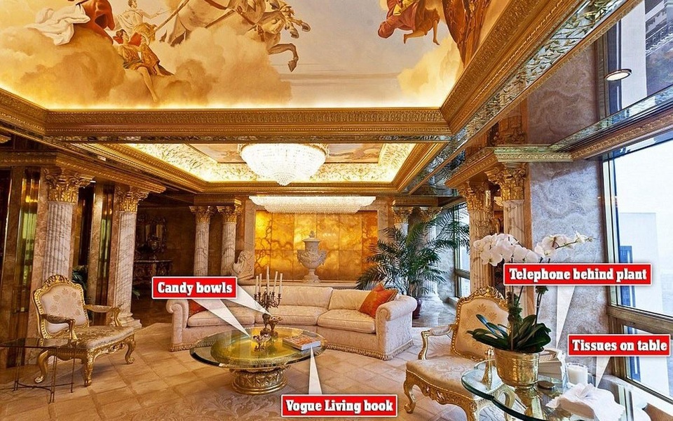 What's inside President Donald Trump's gold-plated Penthouse?  - 3