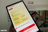 Giấy phép lái xe quá hạn dưới 30 ngày không phải thi lại lý thuyết