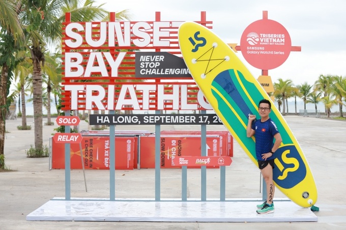 Sunset Bay Triathlon 2022 hứa hẹn mang đến cho các vận động viên những trải nghiệm tuyệt vời