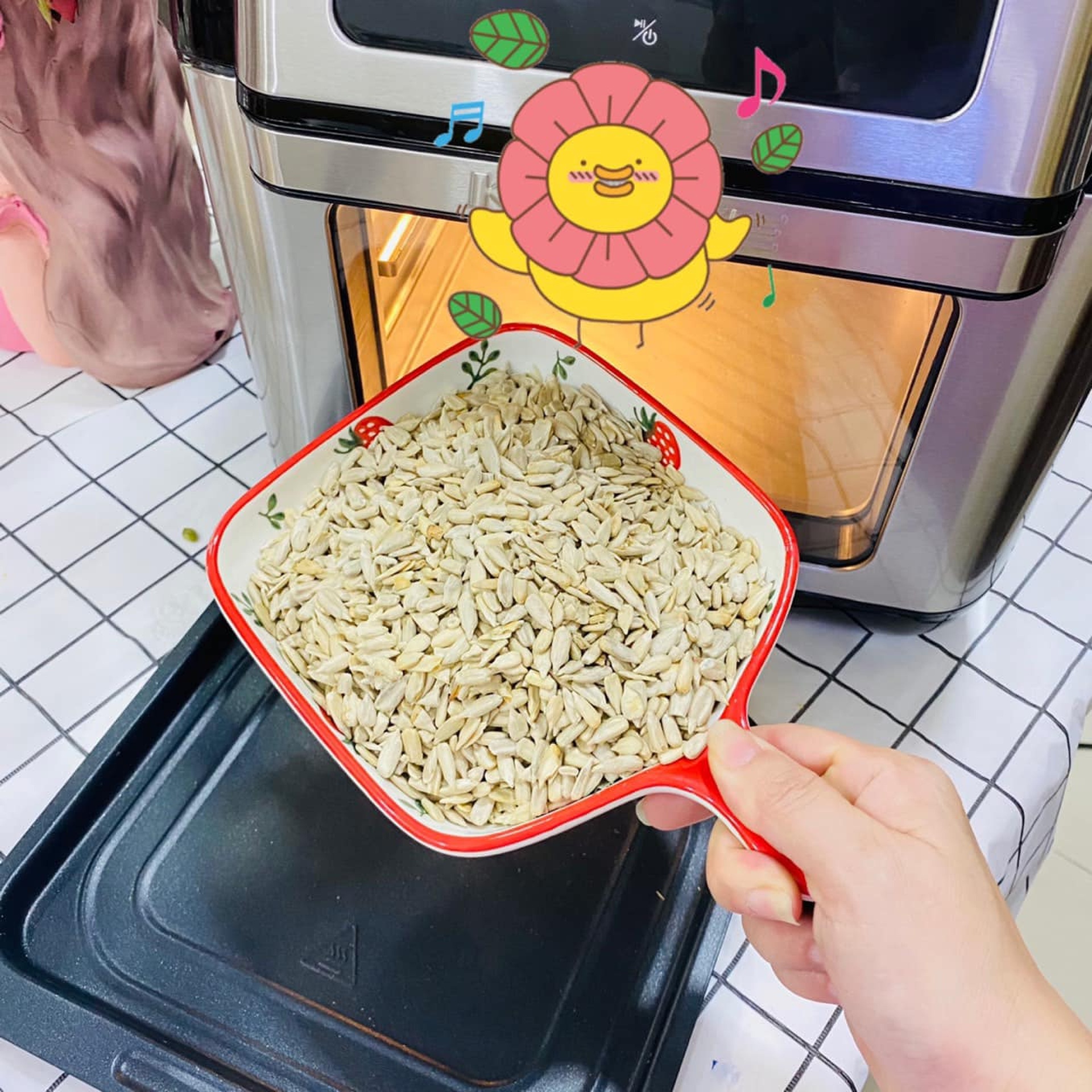 Mẹ đảm hé lộ cách làm bánh thuyền chở hạt gây sốt dịp Tết, ai cũng làm được - 4 Mẹ đảm hé lộ cách làm bánh thuyền chở hạt gây sốt dịp Tết, ai cũng làm được - 4
