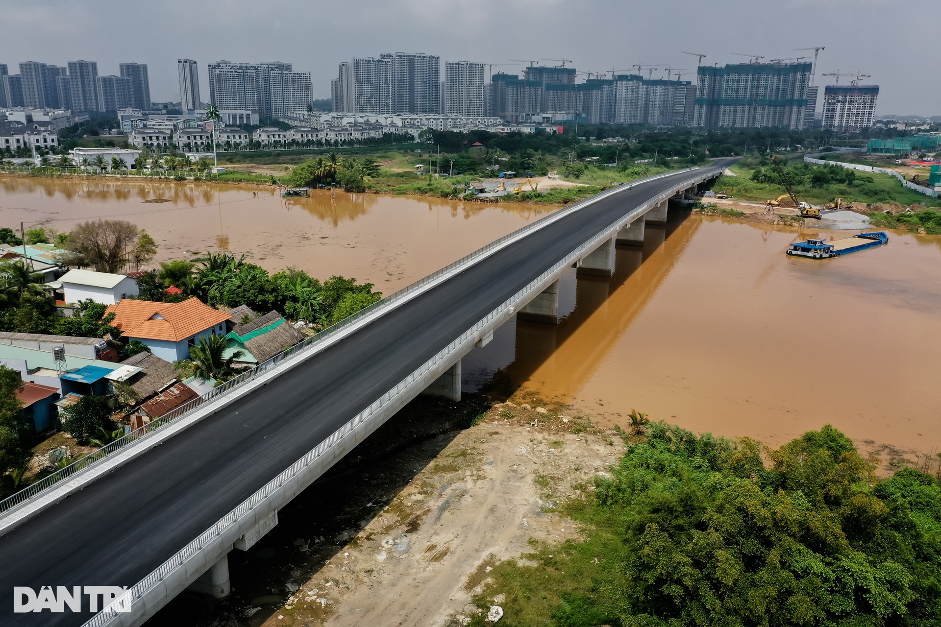 Cầu trăm tỷ ở phía Đông TPHCM sắp thông xe - 6 Cầu trăm tỷ ở phía Đông TPHCM sắp thông xe - 6