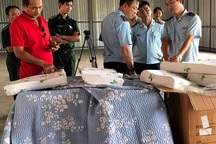 Phát hiện lô hàng Trung Quốc giả mạo xuất xứ Việt Nam tại cảng Cát Lái