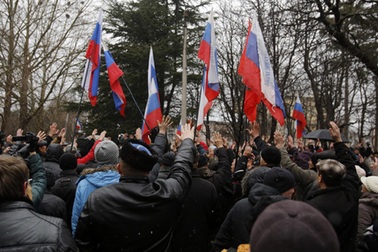 "Đòn trừng phạt" Crimea của Ukraine