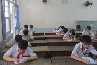 TP.HCM: 77.000 học sinh sắp bước vào kỳ thi lớp 10 công lập
