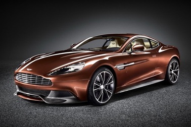 Cận cảnh “tân binh” Aston Martin Vanquish 