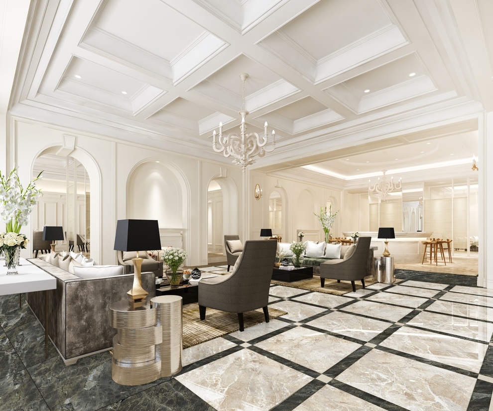 Gạch vân đá Đồng Tâm - Dòng gạch đẳng cấp cho không gian sống đỉnh cao - 3