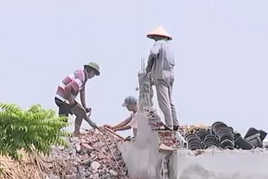 Huyện Đan Phượng lý giải tình trạng biệt thự mọc tràn lan trên đất nông nghiệp