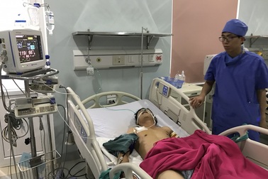 Vụ 3 người rơi khỏi cầu cao 15m: Người chồng đã qua cơn nguy kịch