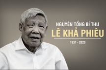 Cuộc đời và sự nghiệp của nguyên Tổng Bí thư Lê Khả Phiêu