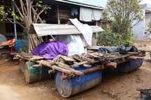 Ngôi làng chống lũ độc đáo ở Đà Nẵng