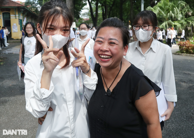 Đại học Sư phạm Hà Nội công bố điểm chuẩn 2023, cao nhất 28 điểm - 1