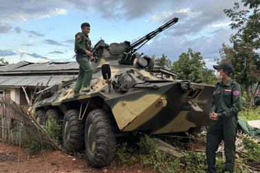 Phiến quân Myanmar chiếm cửa khẩu quan trọng giáp Trung Quốc