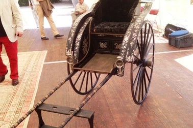 Vận động đóng góp đưa “báu vật” chiếc xe kéo vua Thành Thái về nước