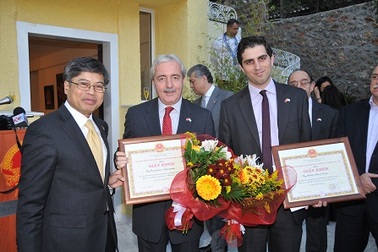 Lễ ra mắt Hội đồng Kinh doanh Hy lạp - Việt Nam