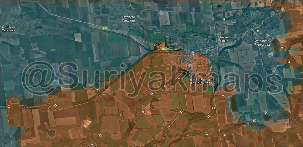Chiến sự Ukraine 21/10: Tuyến phòng thủ Pokrovsk của Kiev đã bị xé toang - 7 Chiến sự Ukraine 21/10: Tuyến phòng thủ Pokrovsk của Kiev đã bị xé toang - 7
