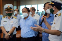 Phó Thủ tướng: Không để ùn tắc cảng Cát Lái trong mọi hoàn cảnh