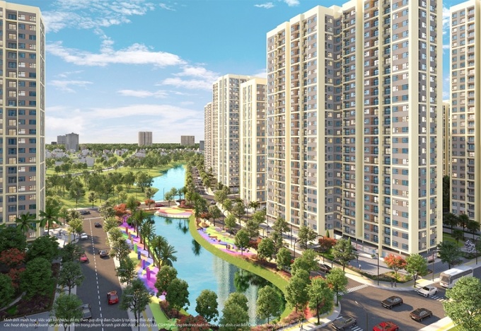 Chuẩn sống tại TP. Thủ Đức ngày càng được nâng cao với đông đảo cư dân tập trung về sinh sống và làm việc.
