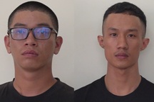 Bắt nhóm cho vay nặng lãi, tạt sơn nhà con nợ ở TPHCM