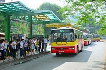 Nhà chờ chuẩn châu Âu, xe buýt Hà Nội vẫn đông, chật?