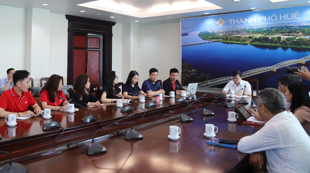 JT Express đồng hành cùng Huế gỡ khó cho thị trường logistics - 2 JT Express đồng hành cùng Huế gỡ khó cho thị trường logistics - 2