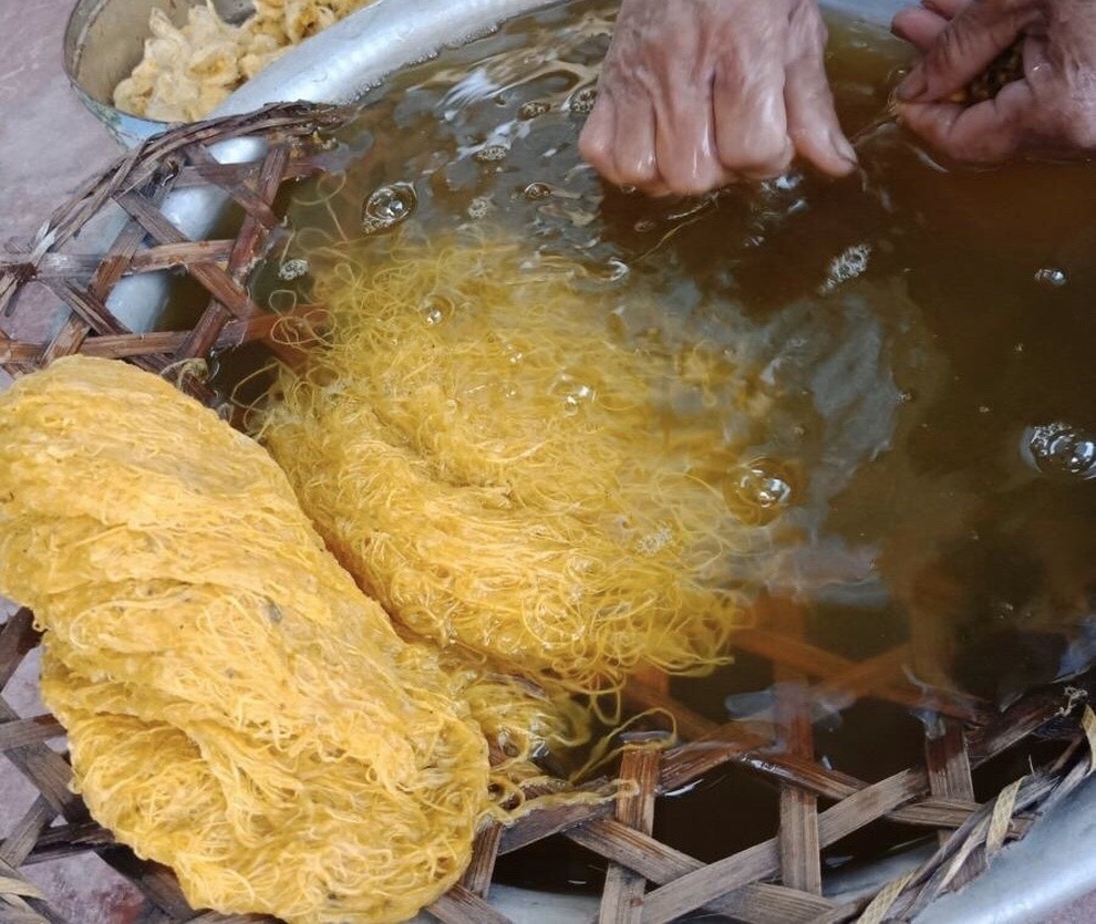 Chuyện về người giữ nghề ở làng dệt đũi Nam Cao - 3 Chuyện về người giữ nghề ở làng dệt đũi Nam Cao - 3