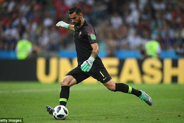 Thủ môn số 1 tuyển Bồ Đào Nha cập bến Premier League