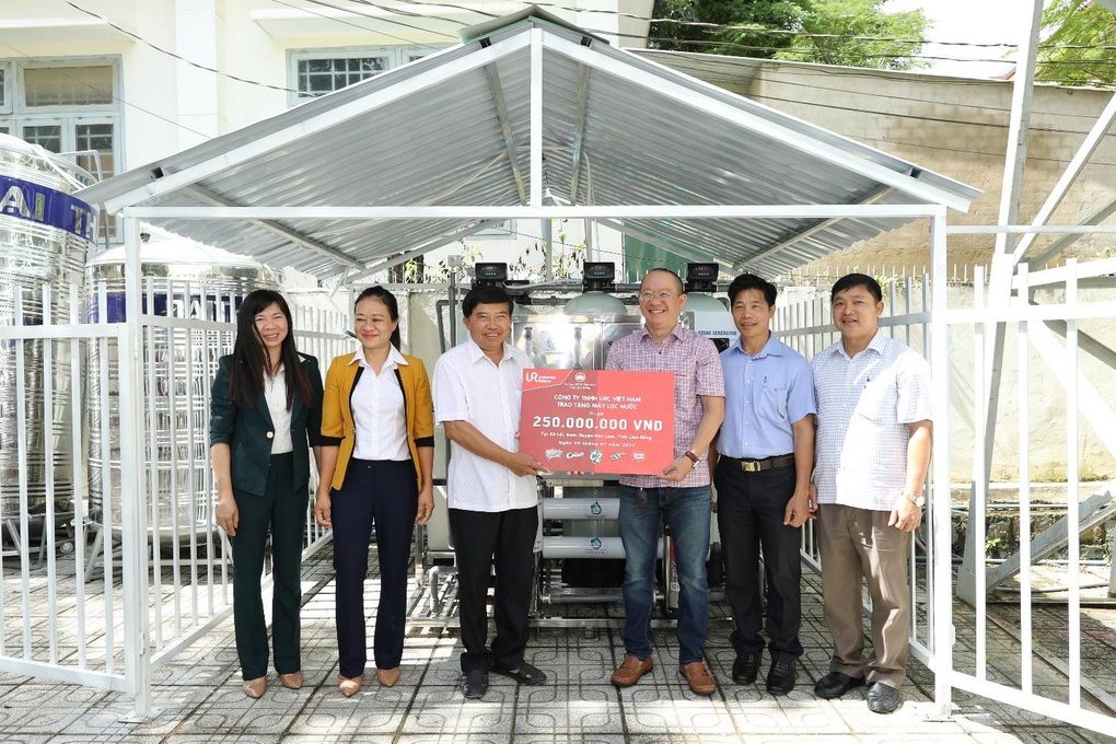 URC Việt Nam tiếp tục sứ mệnh xây dựng cộng đồng bền vững - 1 URC Việt Nam tiếp tục sứ mệnh xây dựng cộng đồng bền vững - 1