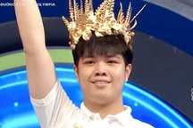 Nam sinh Thái Bình giành tấm vé đầu tiên vào chơi Chung kết Olympia 22