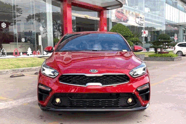 KIA ra mắt Cerato mới, giá từ 559 triệu đồng