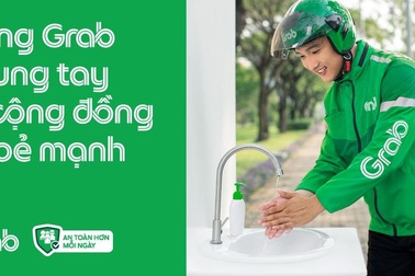 Grab chi 3 triệu USD ủng hộ Chính phủ, hỗ trợ đối tác tài xế, nhà hàng chống dịch Covid-19