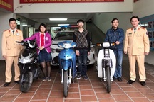 Từ Cao Bằng xuống Hà Nội nhận lại xe mất cắp 11 năm trước