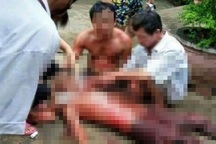 Mâu thuẫn va quẹt xe, đâm chết nạn nhân tại chỗ