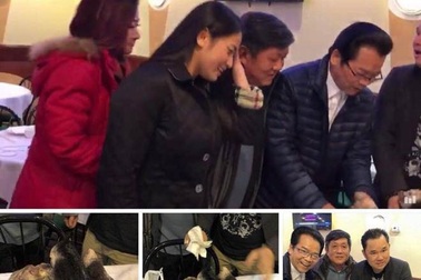 Diễn viên "Người phán xử" bị chỉ trích vì chụp ảnh với tay gấu